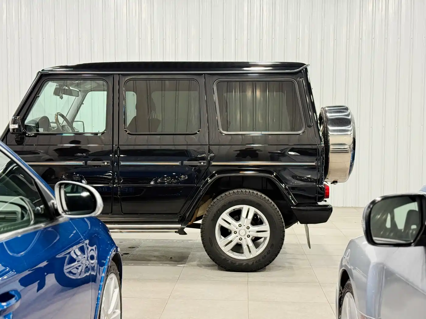 Mercedes-Benz G-Class 2011 2010 G 500
