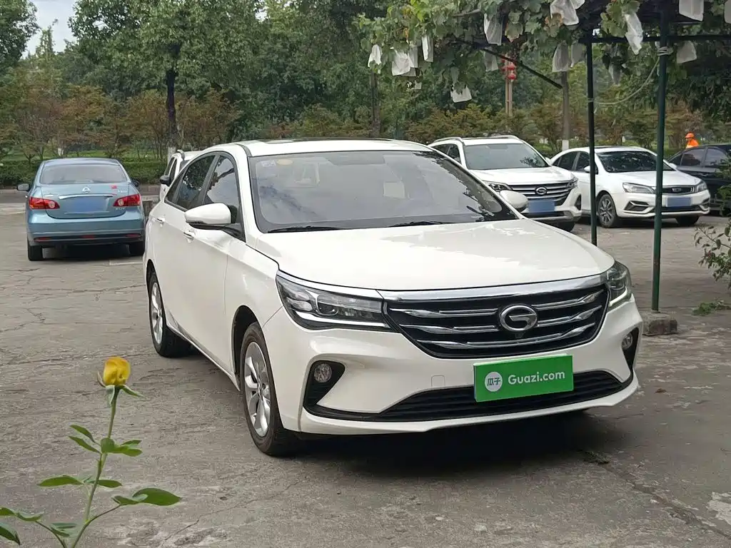 GAC Trumpchi Trumpchi GA4 2018 2018 200T Automatic Luxury