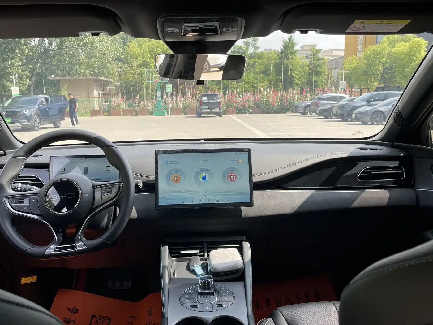 BYD Seal 06 New Energy 2024 DM-i 120KM Honor фото 8