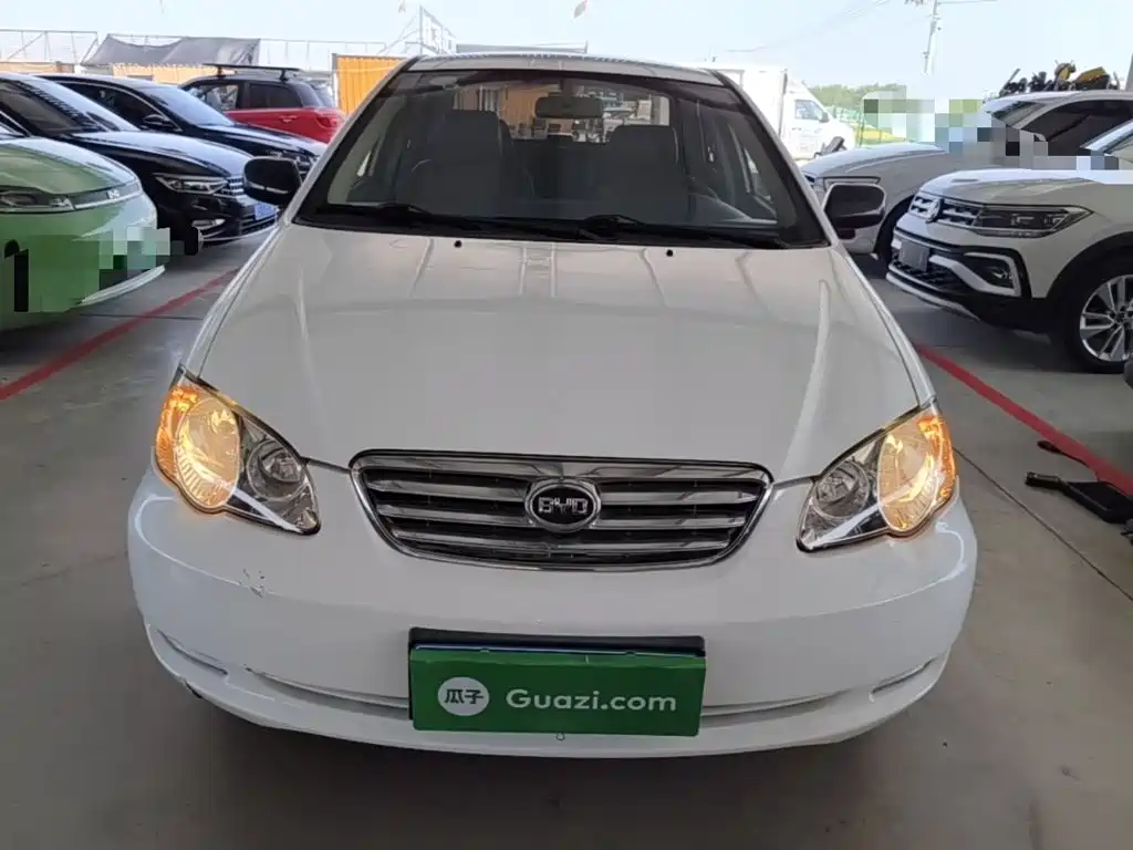 BYD F3 2017 2012 Energy-saving Edition 1.5L Manual Comfort