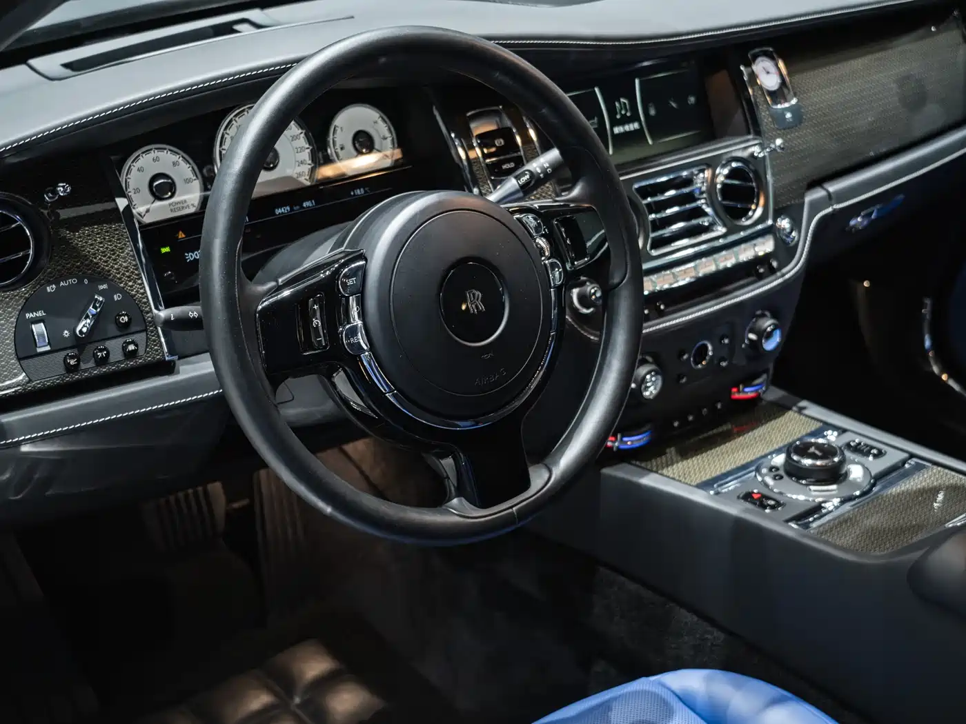 Rolls-Royce Wraith 2017 6.6T Black Badge Edition фото 16
