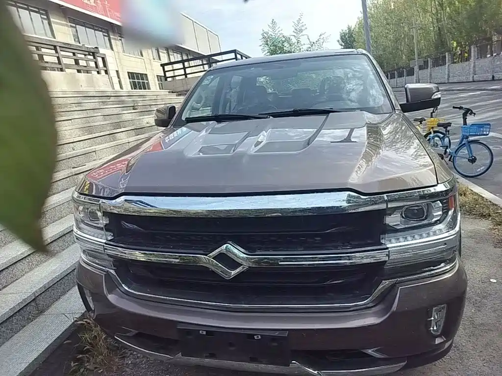 Huanghai Weilong 2020 2019 2.4T Gasoline Automatic 2WD Sport 4K22D4T
