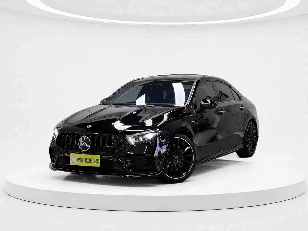 Mercedes-Benz A-Class AMG 2019 AMG A 35 L 4MATIC