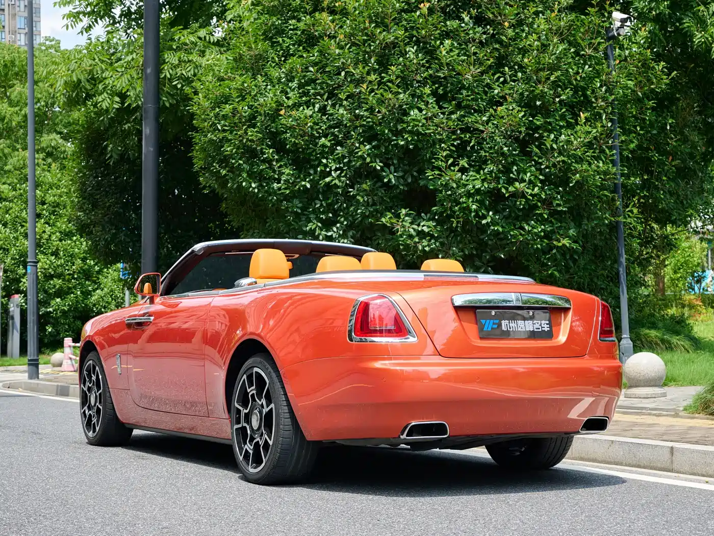 Rolls-Royce Dawn 2017 2015 6.6T Standard