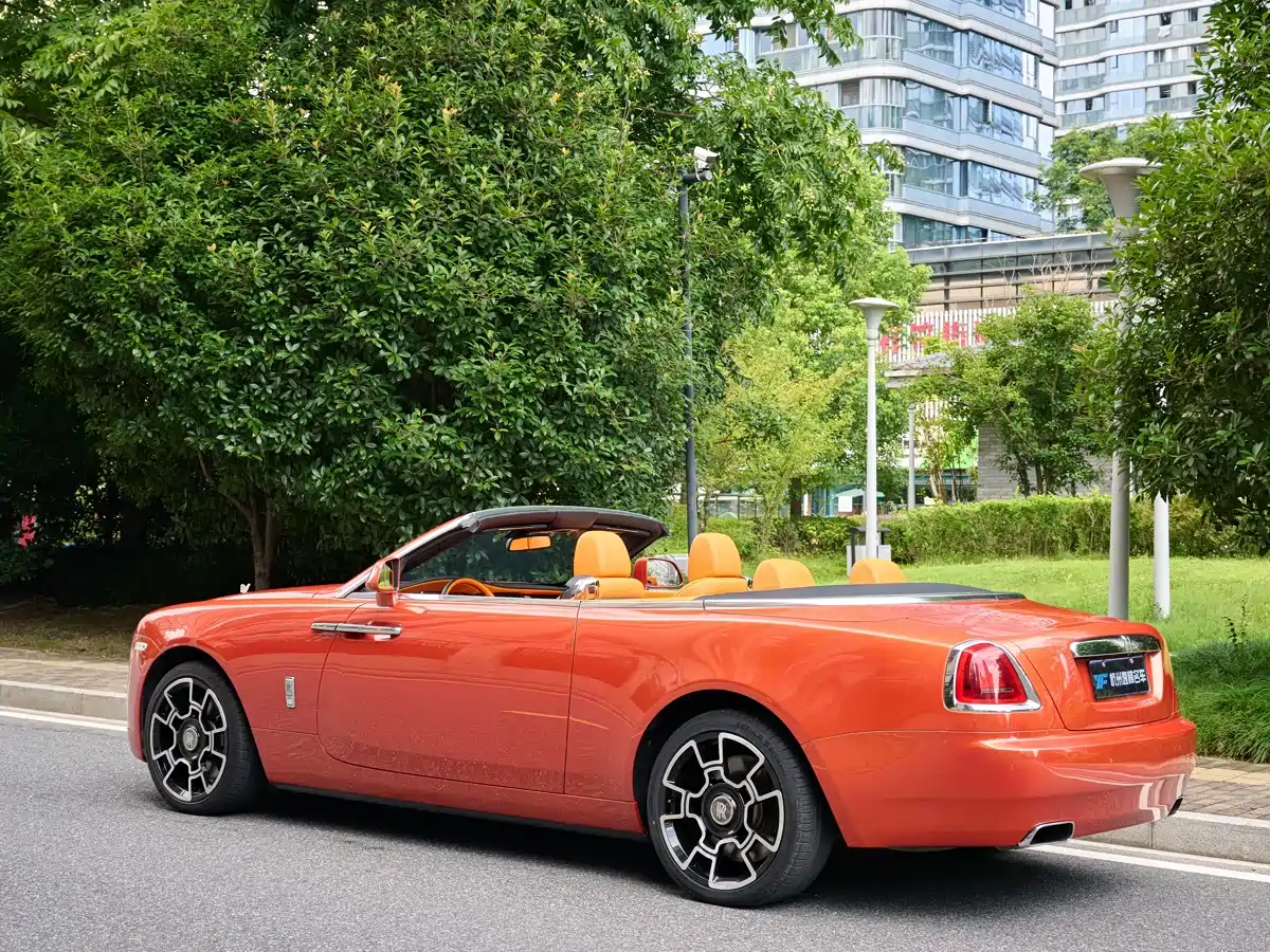 Rolls-Royce Dawn 2017 2015 6.6T Standard