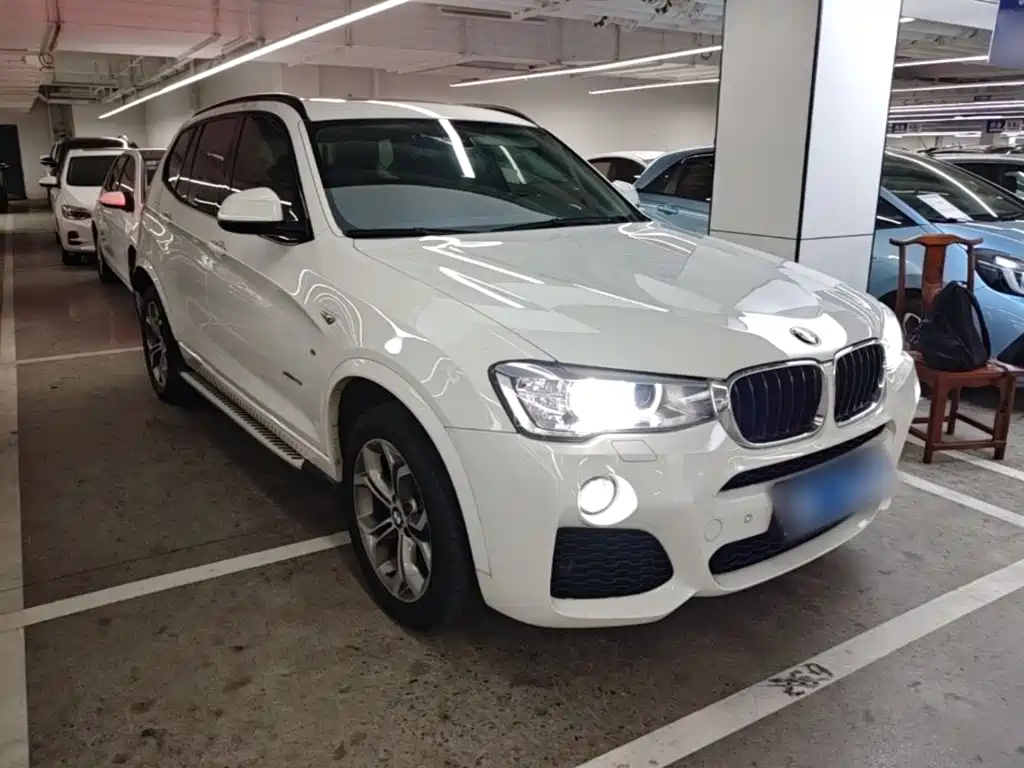 BMW X3 (Import) 2017 2016 Model xDrive20i M Sport