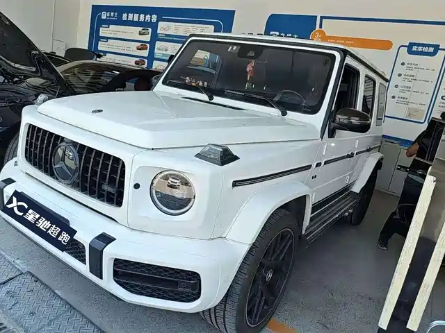 MERCEDES-BENZ G CLASS
