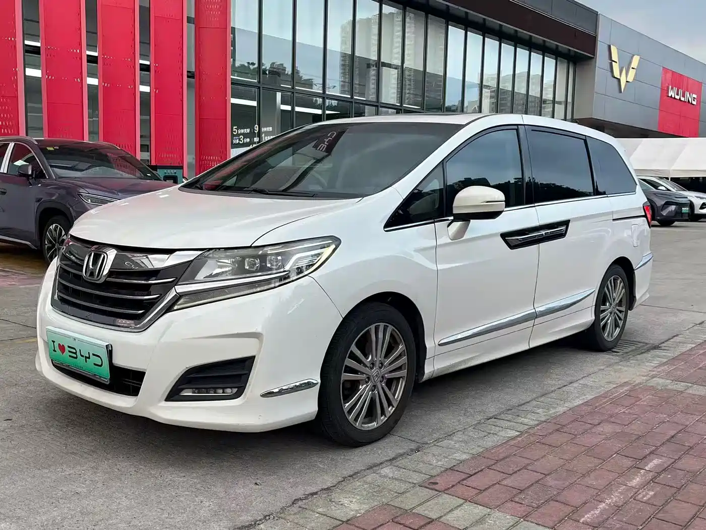 Honda Elysion 2016 — пригон из Китая