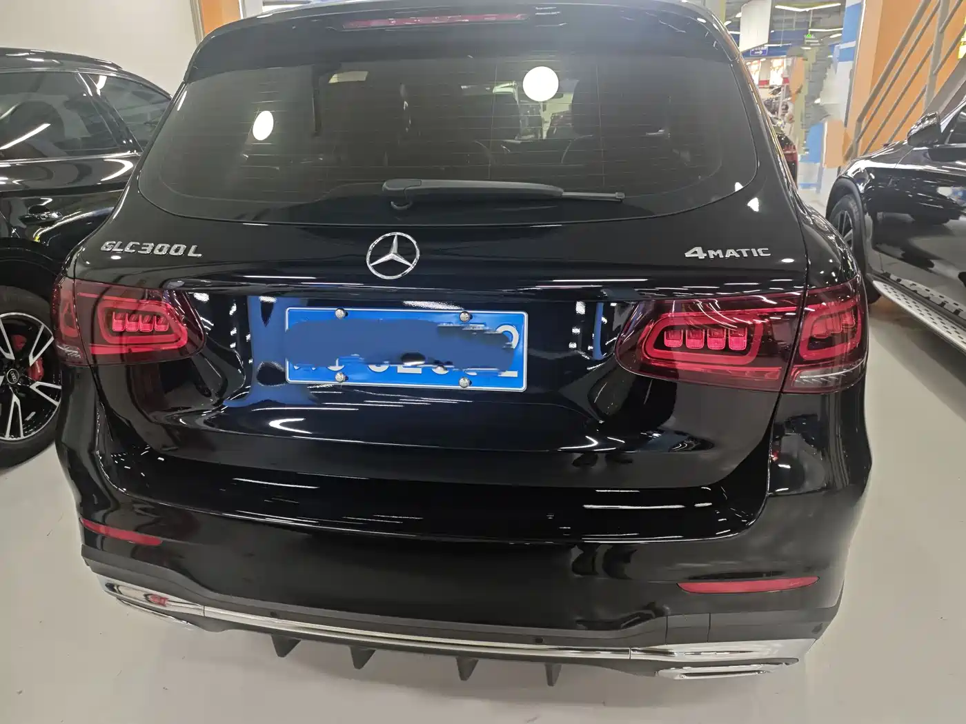 Mercedes-Benz GLC 2021 GLC 260 L 4MATIC Luxury фото 4