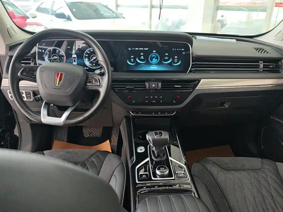 Hongqi HS5 2022 Facelift 2.0T Smart Flag Enjoyment Edition фото 12