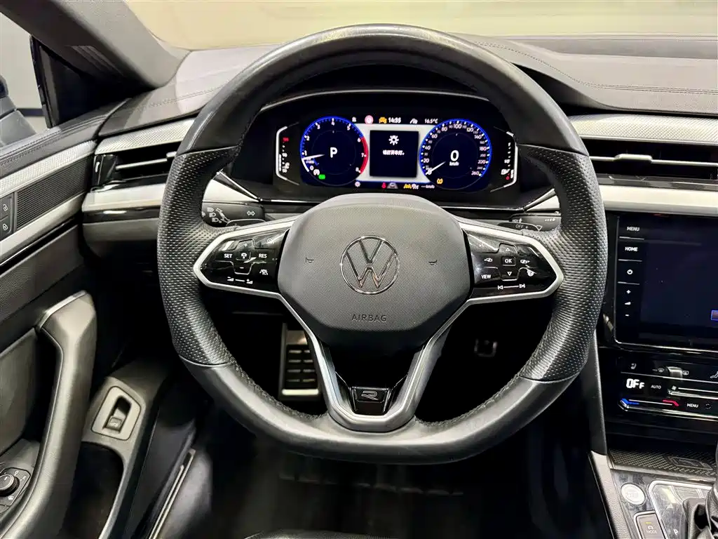 Volkswagen FAW-Volkswagen CC 2024 380TSI Eye-catching Edition фото 16