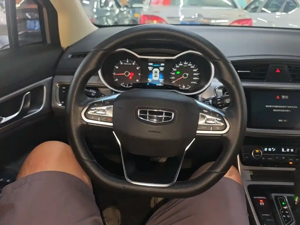 Geely Emgrand GS 2019 2019 1.4T CVT Elegance