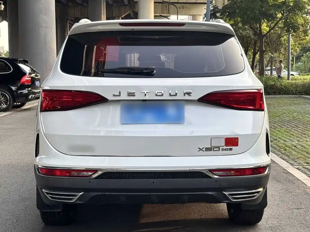 Jetour X90 2020 2019 1.5T Manual Smart 5-seater China VI