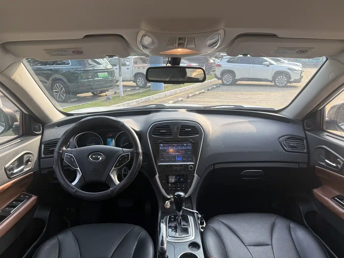 GAC Trumpchi Trumpchi GS5 2014 2.0L Automatic 2WD Premium Edition фото 9
