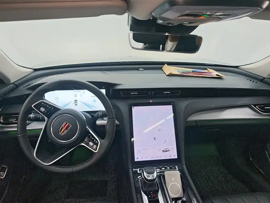 Hongqi H5 2024 2.0T Automatic Smart Connect Flag Smooth Edition фото 12
