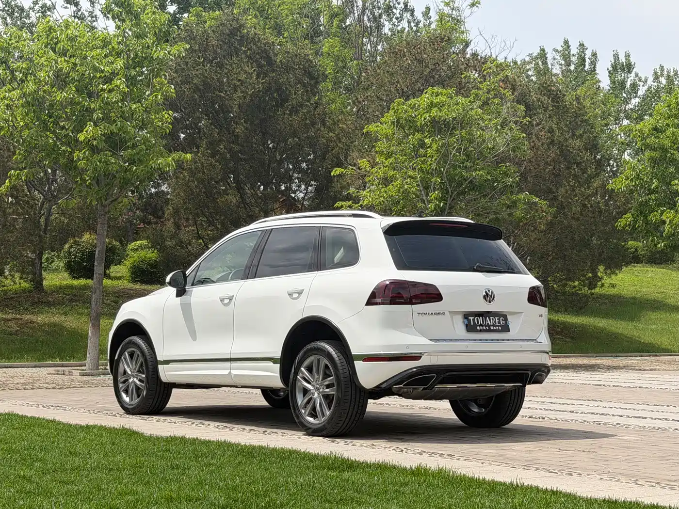 Volkswagen Touareg 2017 3.0TSI Mountain Master Edition фото 26
