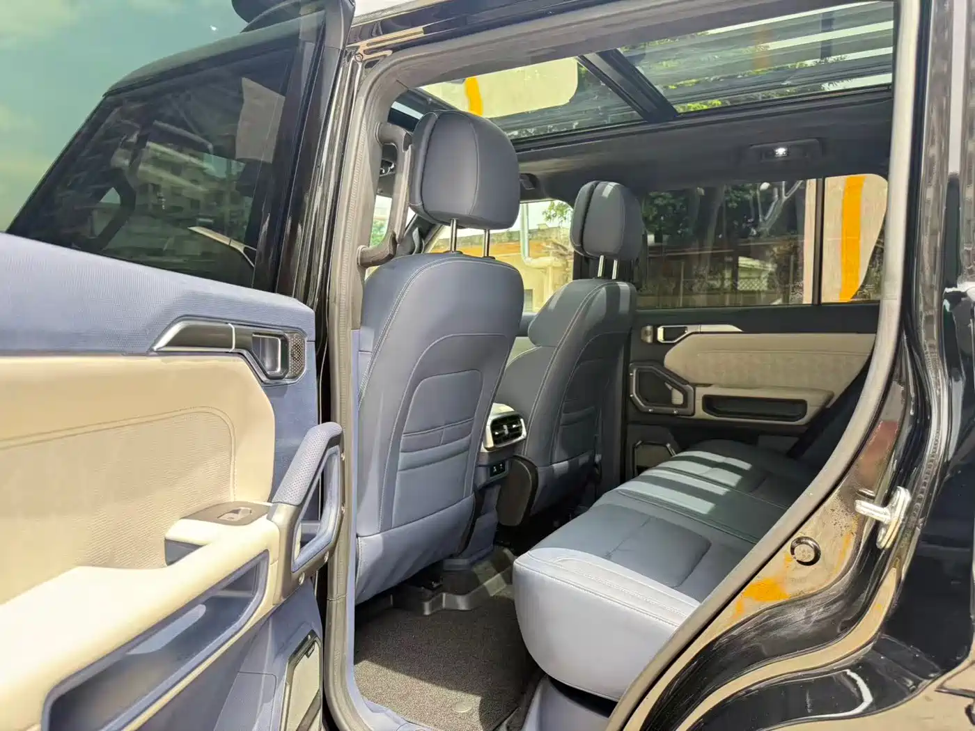 Jetour Shanhai T2 2024 2024 C-DM 208KM Wilderness Edition