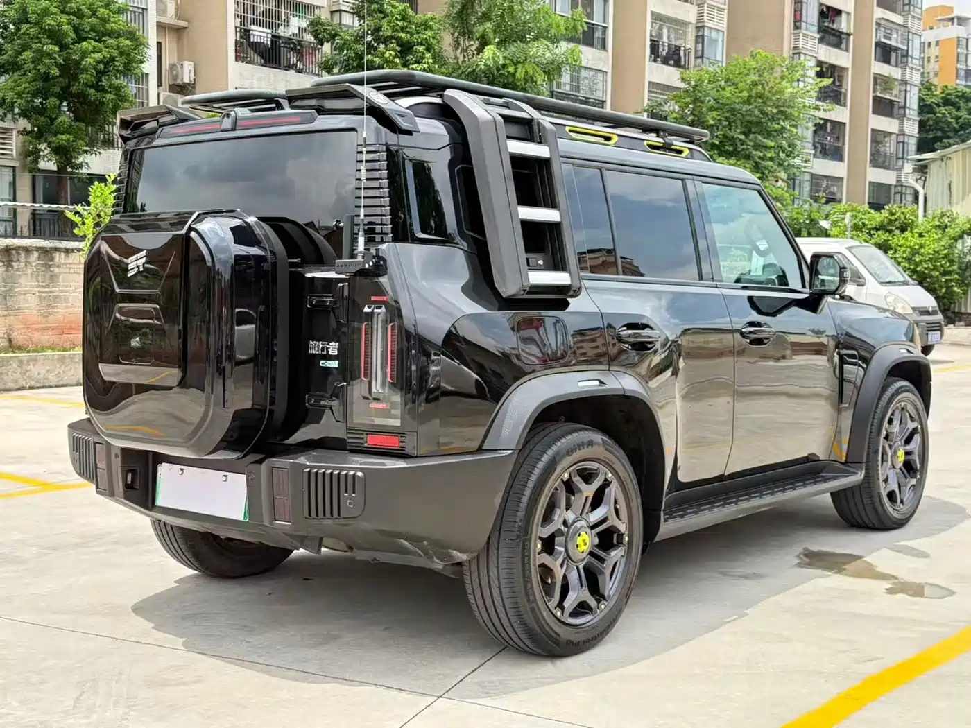 Jetour Shanhai T2 2024 2024 C-DM 208KM Wilderness Edition