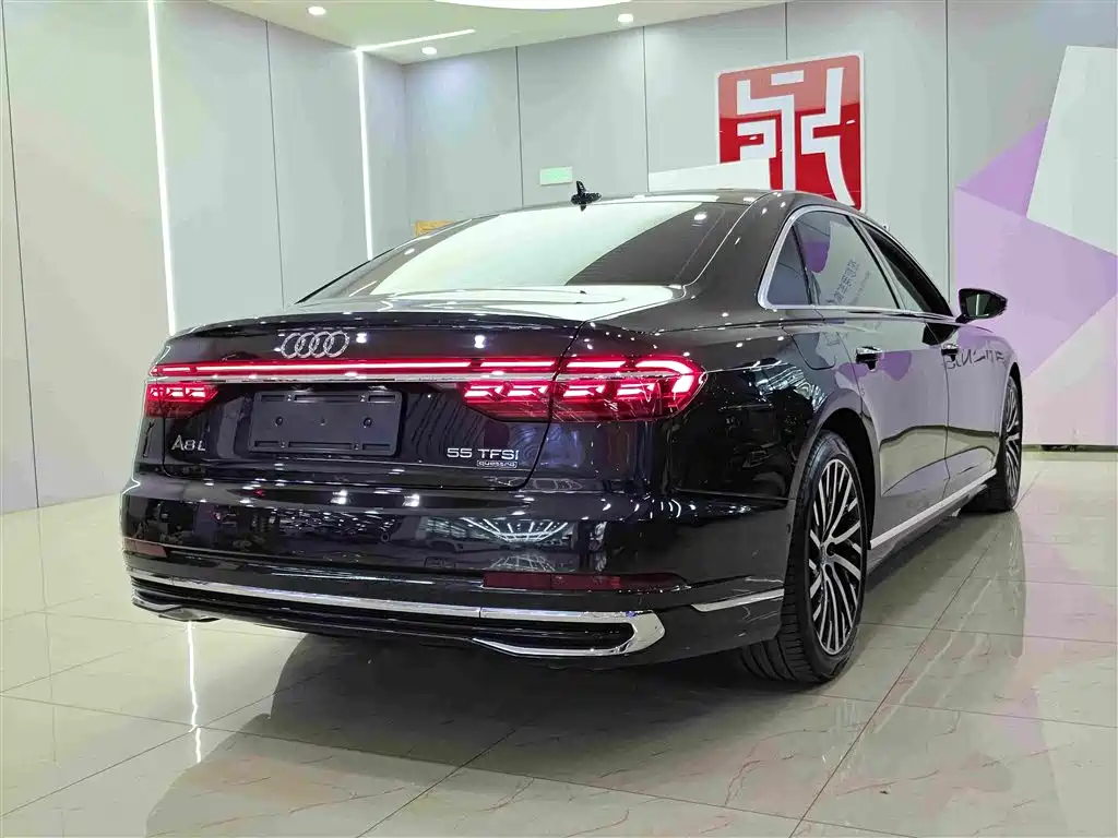 Audi A8 2025 2023 A8L 55 TFSI quattro Flagship