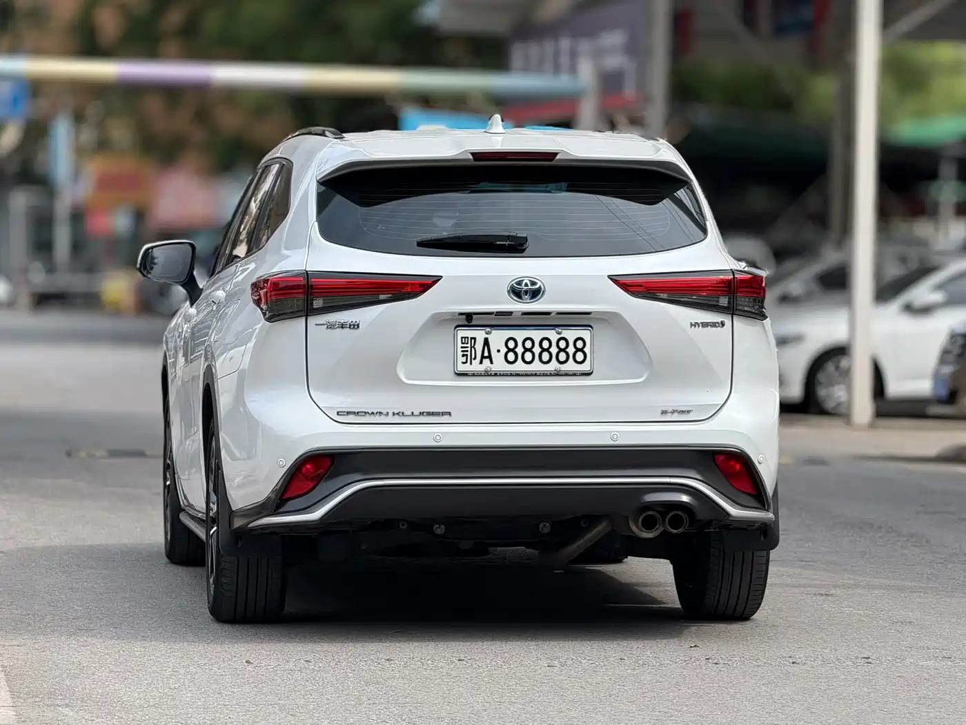 Toyota Crown Kluger 2022 2021 2.5L HEV 4WD Luxury