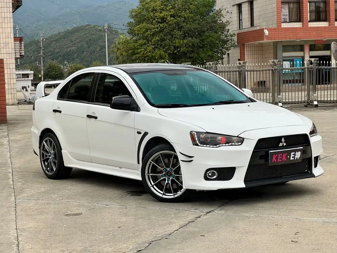 Mitsubishi Lancer EX 2012 New Year Edition 1.8L Manual Comfort фото 3