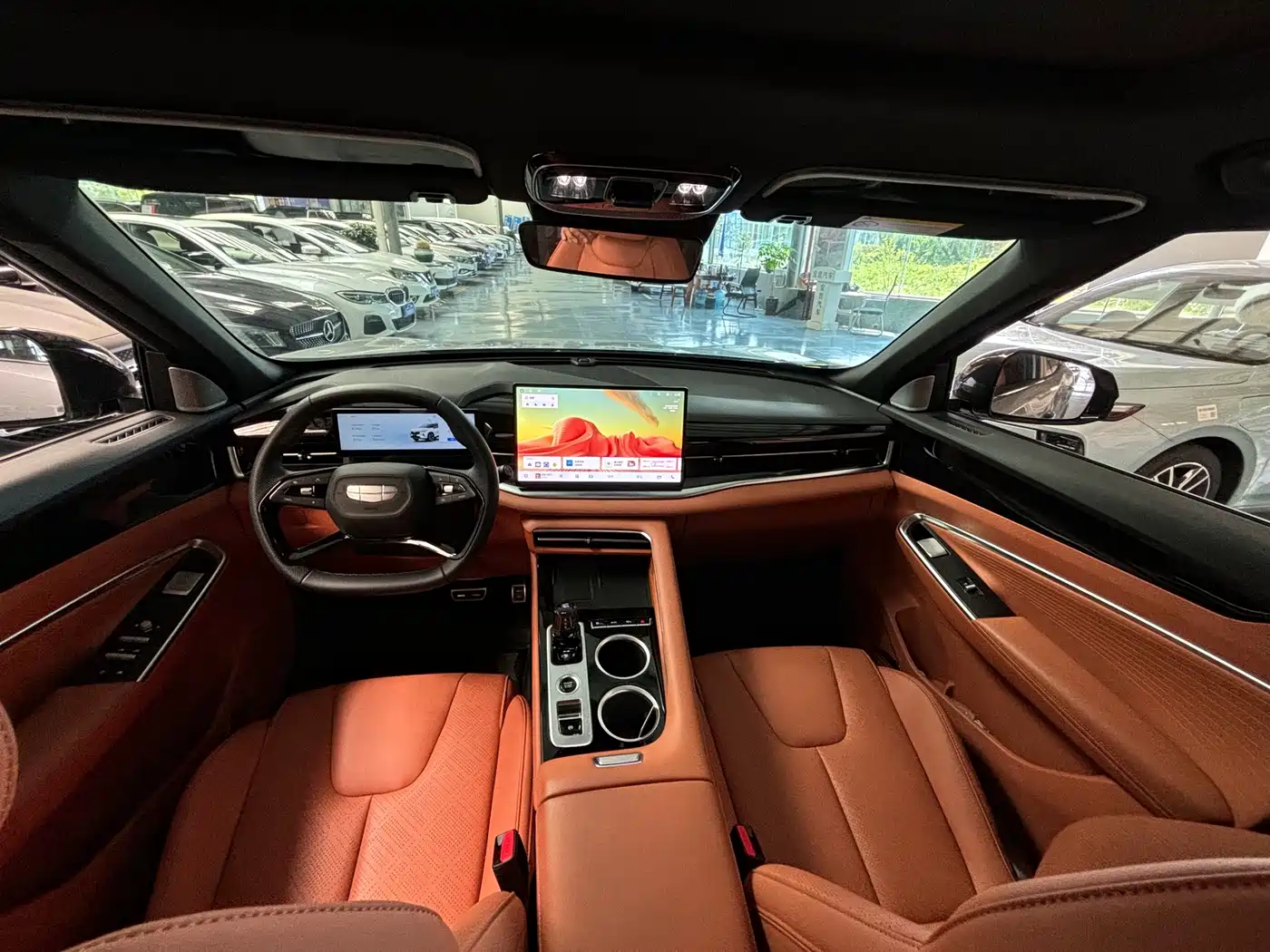Geely Boyue 2025 2026 1.5TD True Love