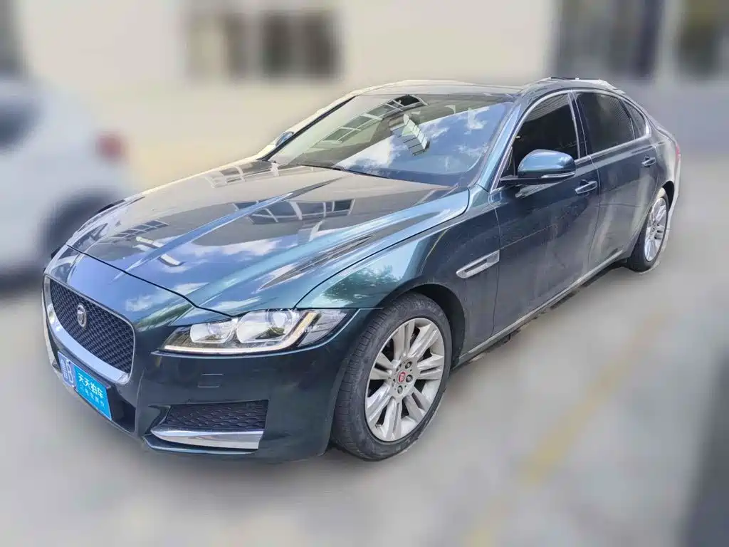 Jaguar XFL 2017 — пригон из Китая
