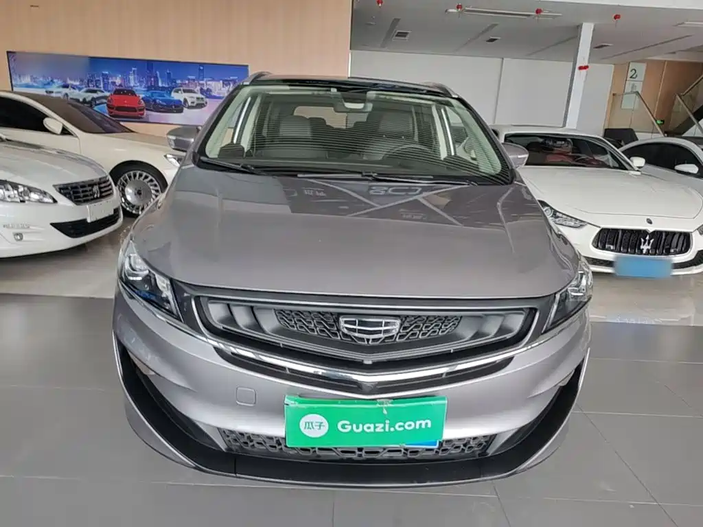 Geely Jiaji 2020 2021 1.8TD DCT Comfort