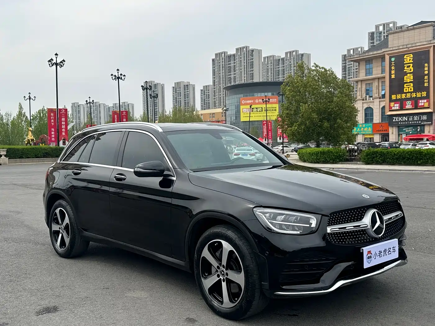 Mercedes-Benz GLC 2022 Facelift III GLC 260 L 4MATIC Dynamic фото 3