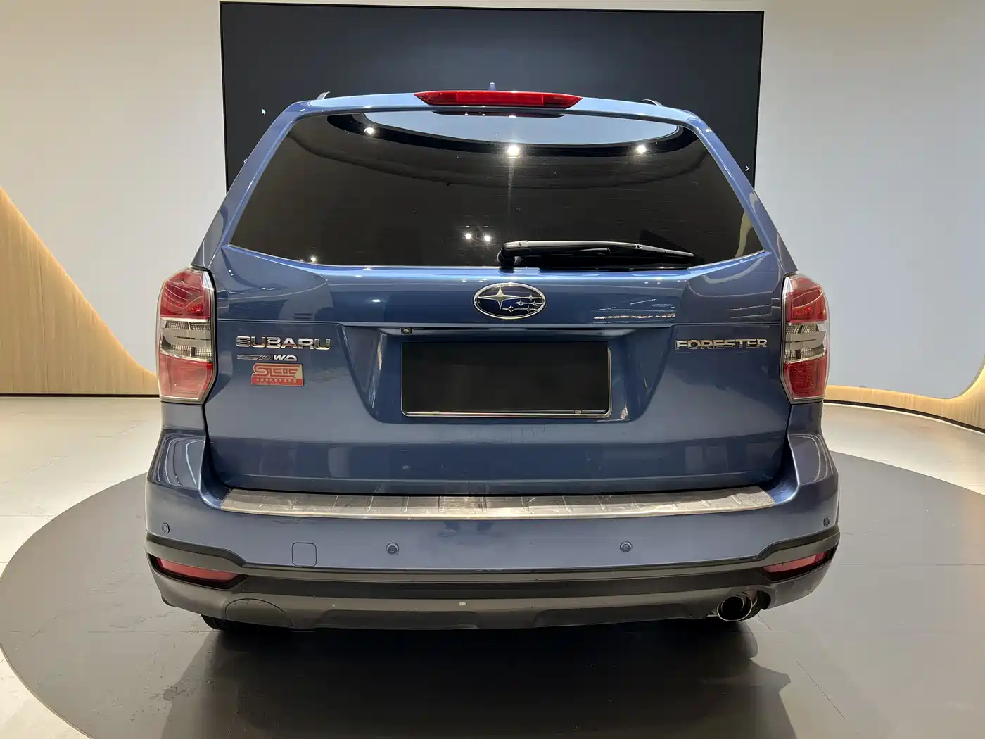 Subaru Forester 2013 2.5i Automatic Luxury Edition фото 6