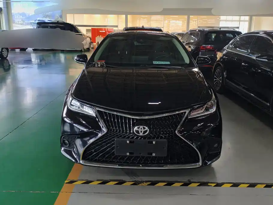 Toyota Allion 2021 2021 2.0L Flagship Edition