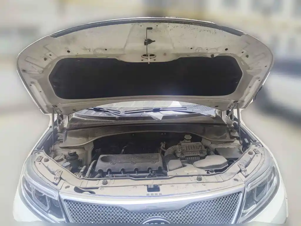 Kia Sorento 2014 2013 2.4L 5-seat Gasoline Luxury Edition