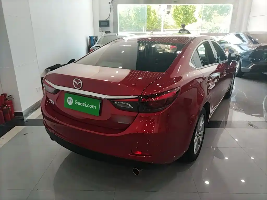 Фото 7 - Mazda Atenza