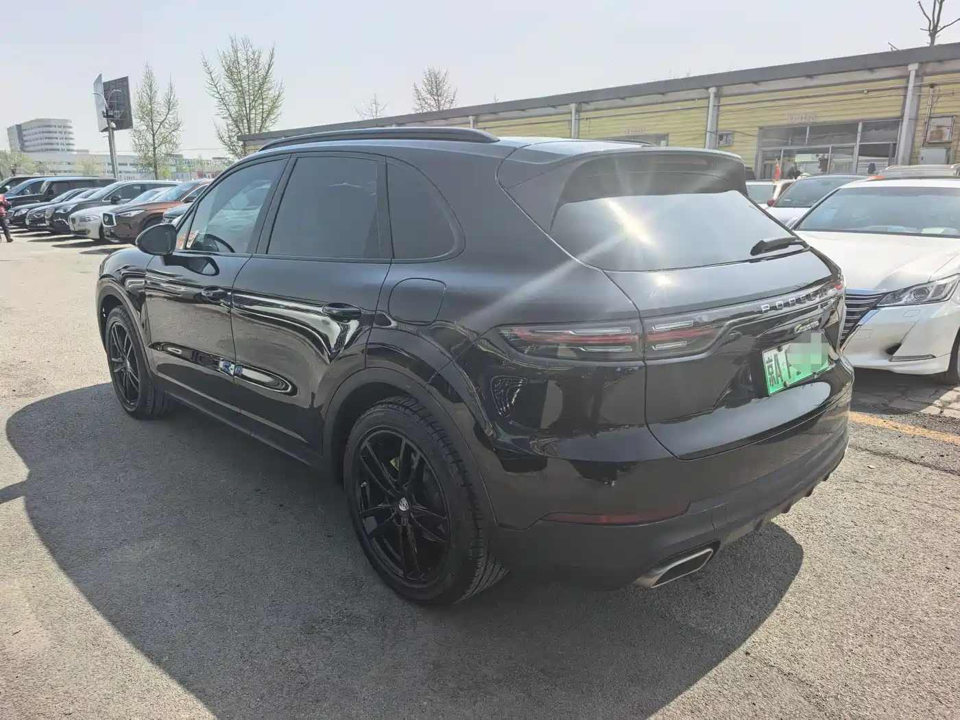 PORSCHE CAYENNE NEW ENERGY