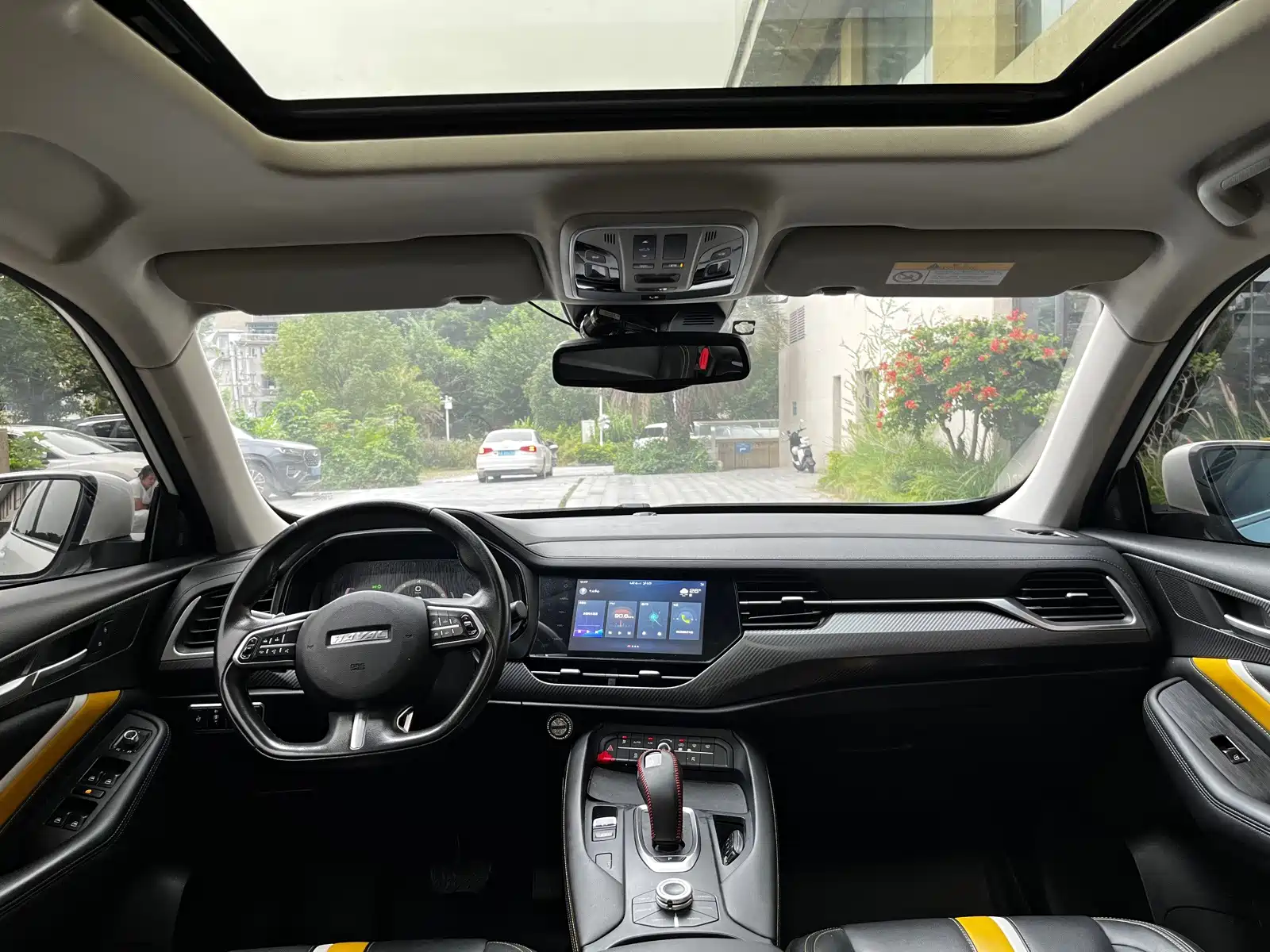 Фото 5 - Haval F7x