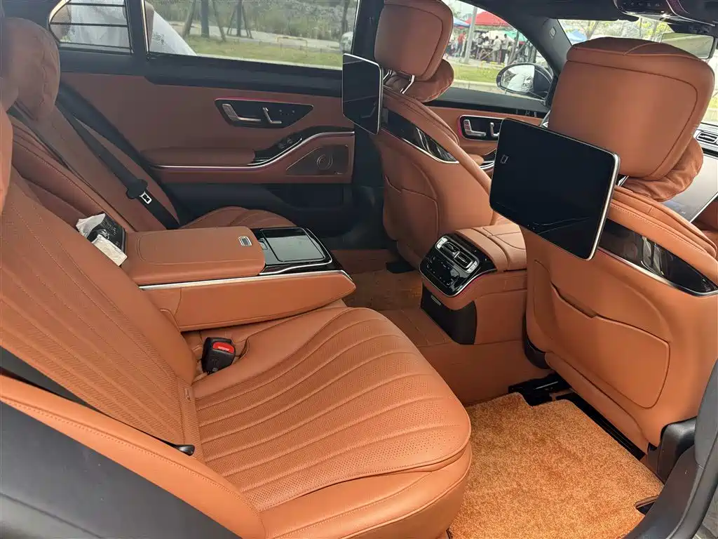 2025 Mercedes-Benz S-Class
