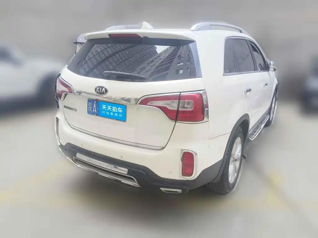 Kia Sorento 2014 2013 2.4L 5-seat Gasoline Luxury Edition