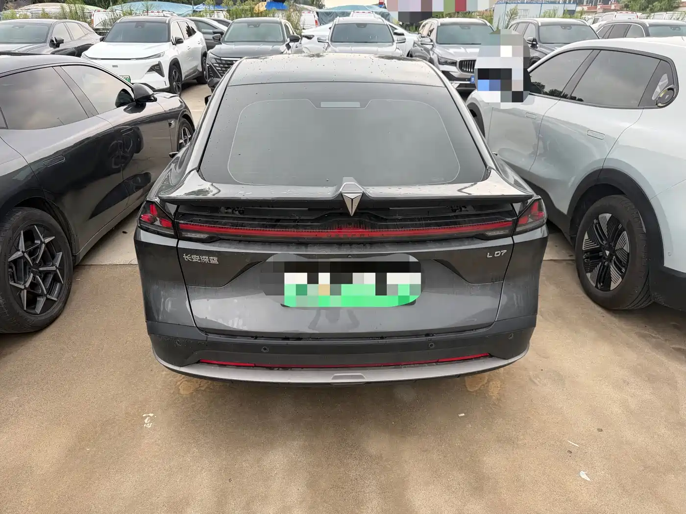 Deepal Shenlan L07 2024 2024 530Max Qiankun Intelligent Driving ADS SE Pure Electric