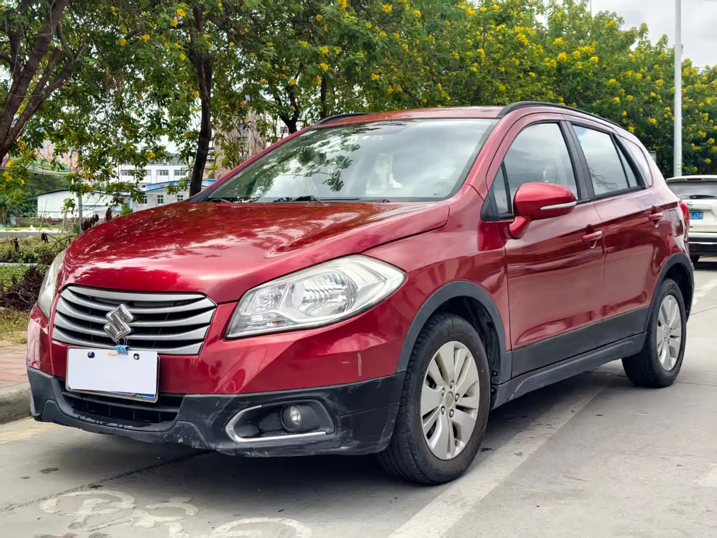Suzuki SX4 S-Cross 2014 — пригон из Китая