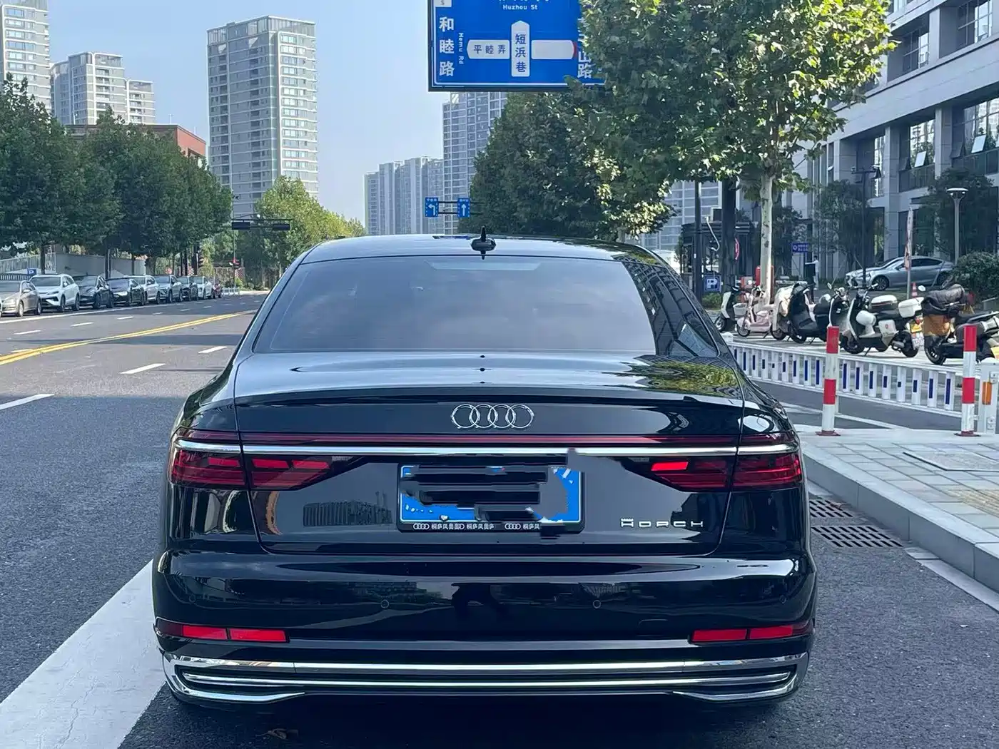 Audi A8 2023 2022 A8L Horch Founder Edition Classic