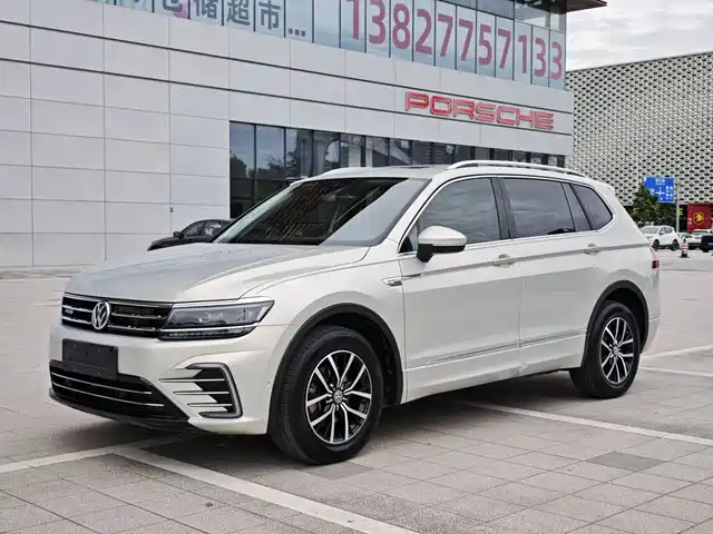  Volkswagen Tiguan L PHEV 2019 430PHEV Hybrid Flagship Edition