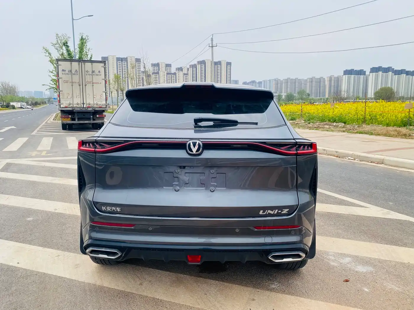 CHANGAN UNI Z NEW ENERGY