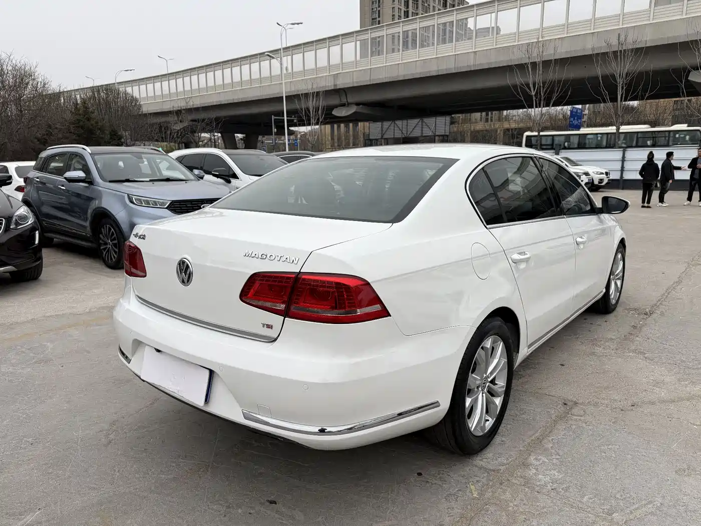 Volkswagen Magotan 2012 1.8TSI Luxury фото 9