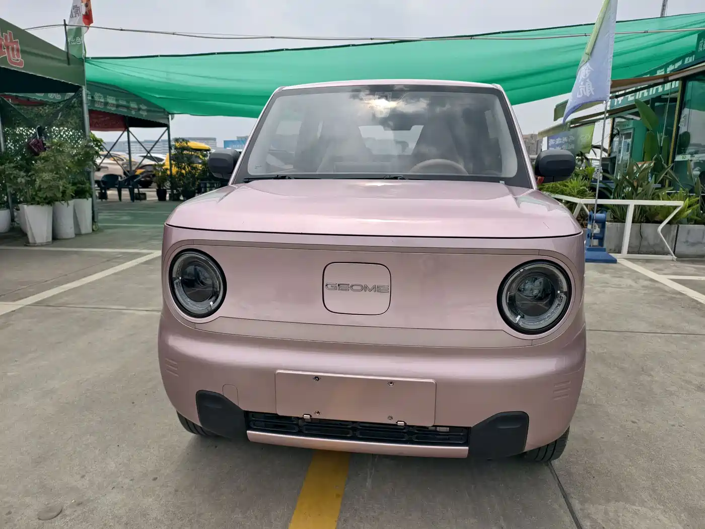 Geely Galaxy Panda 2023 Panda Mini 200km Endurance Bear фото 2