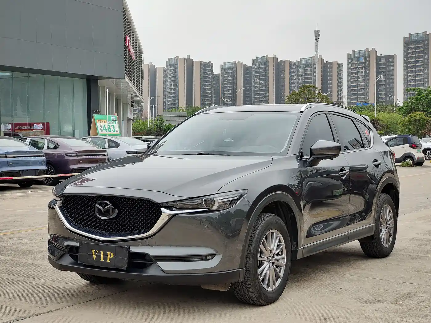 Mazda CX-5 2020 Facelift 2.0L Automatic 2WD Premium Smart