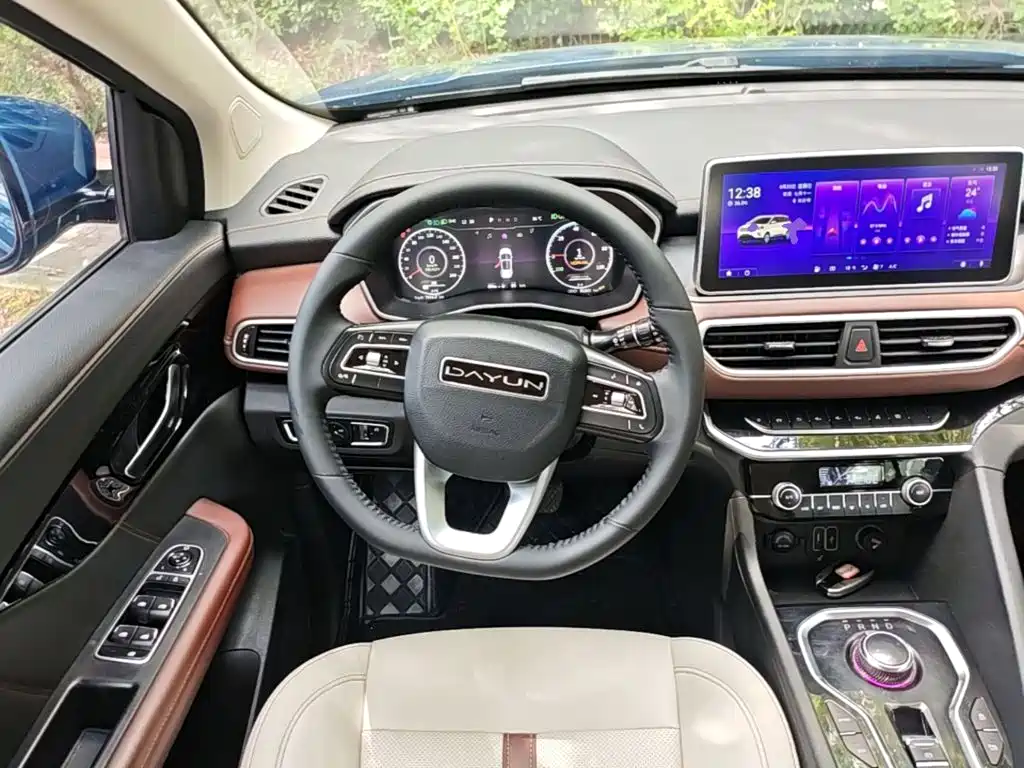 Dayun Yuanzhi M1 2020 2020 Dream Edition