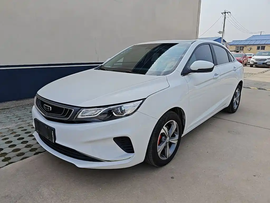 Geely Emgrand GL 2020 2019 1.4T CVT Elite Smart Enjoy Edition