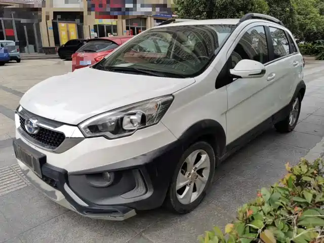  BAIC Changhe BAIC Changhe Q25 2016 1.5L Manual Fun Edition