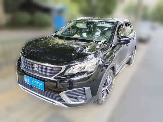 Peugeot 5008 2019 360THP 5-seat Elite Edition — фото 1