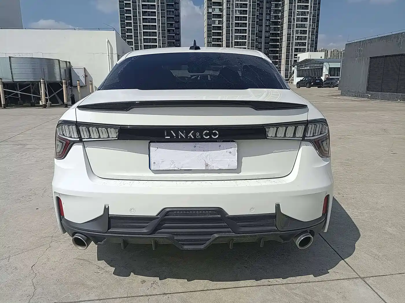 Lynk & Co 03 2019 1.5TD DCT Power Pro Edition China VI фото 10